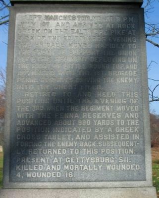 Right Side of Monument. Click for full size. Right Side of Monument image. Click for full size.
