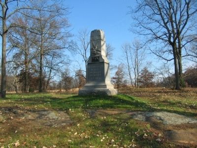 139th Pennsylvania Infantry Monument. Click for full size. 139th Pennsylvania Infantry Monument image. Click for full size.