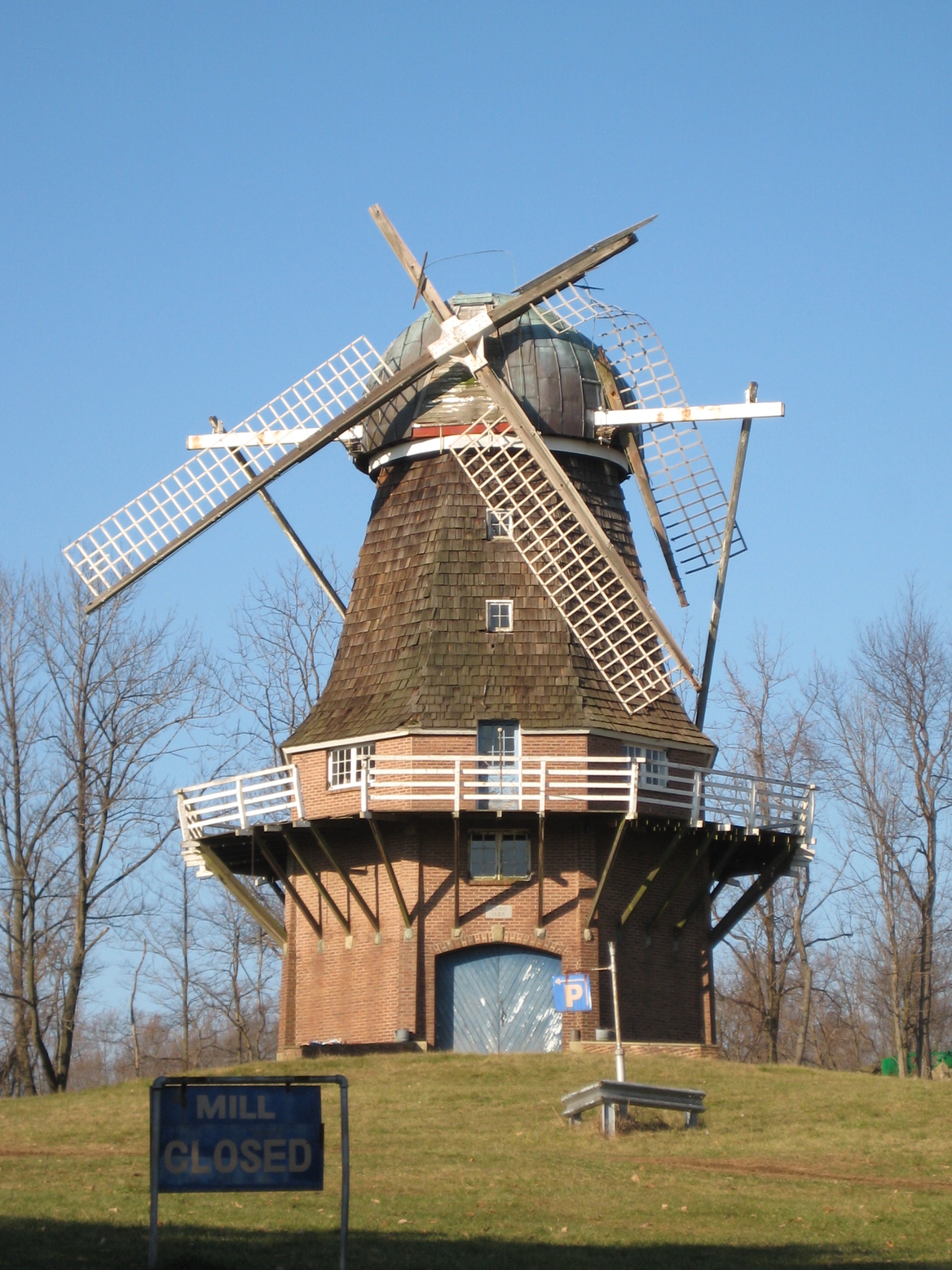 Volendam Windmill