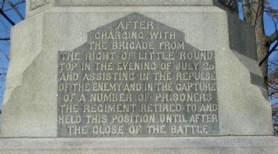 Left Side of Monument. Click for full size. Left Side of Monument image. Click for full size.