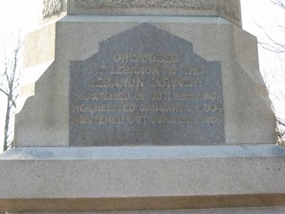 Back of Monument. Click for full size. Back of Monument image. Click for full size.