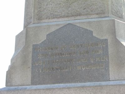 Right Side of Monument. Click for full size. Right Side of Monument image. Click for full size.