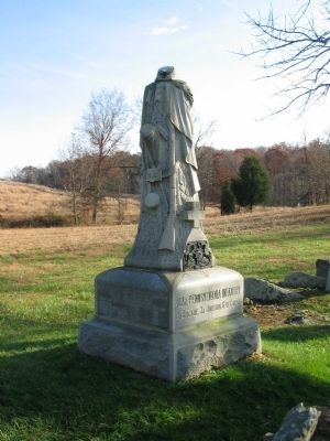 102nd Pennsylvania Infantry Monument. Click for full size. 102nd Pennsylvania Infantry Monument image. Click for full size.