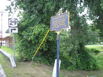 Schuylerville Marker. Click for full size. Schuylerville Marker image. Click for full size.