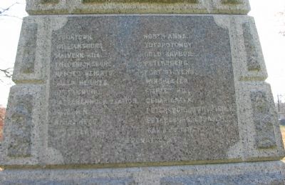Right Side of Monument. Click for full size. Right Side of Monument image. Click for full size.
