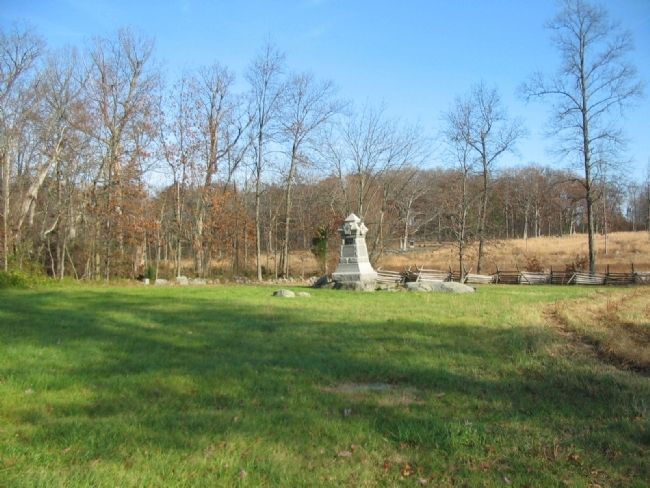 98th Pennsylvania Infantry Monument. Click for full size. 98th Pennsylvania Infantry Monument image. Click for full size.