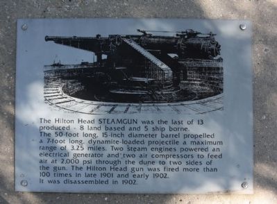 Steam Gun Marker image. Click for full size.