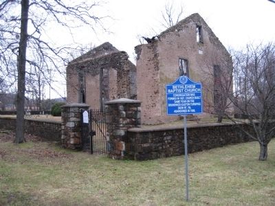 Bethlehem Baptist Church and Marker. Click for full size. Bethlehem Baptist Church and Marker image. Click for full size.