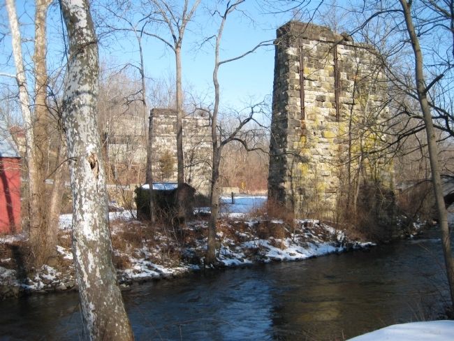 Abandoned Changewater Trestle image. Click for full size.
