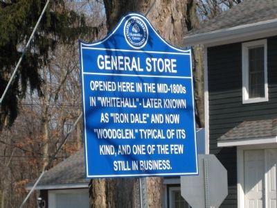 General Store Marker. Click for full size. General Store Marker image. Click for full size.