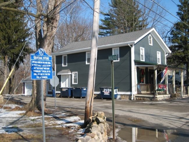 General Store Marker. Click for full size. General Store Marker image. Click for full size.