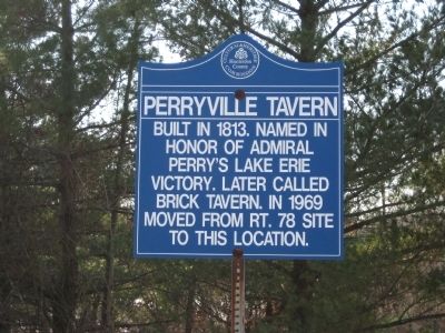 Perryville Tavern Marker image. Click for full size.