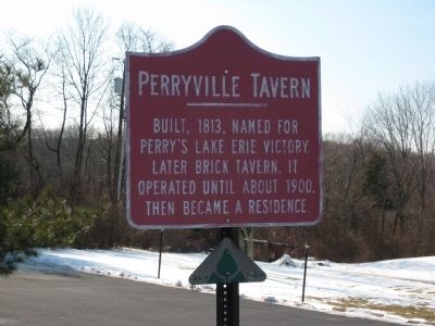 Perryville Tavern Marker image. Click for full size.