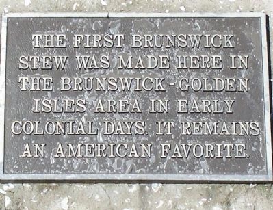 Brunswick Stew Marker image. Click for full size.