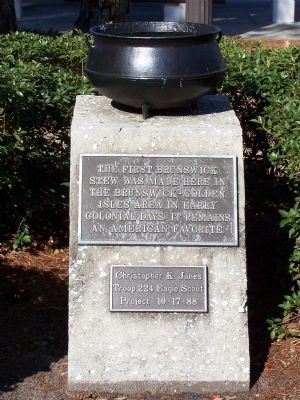 Brunswick Stew Marker image. Click for full size.