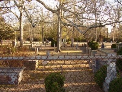 St. Paul's Episcopal Churchyard. Click for full size. St. Paul's Episcopal Churchyard image. Click for full size.