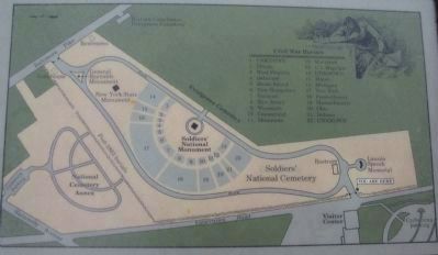 Close Up of Cemetery Map. Click for full size. Close Up of Cemetery Map image. Click for full size.