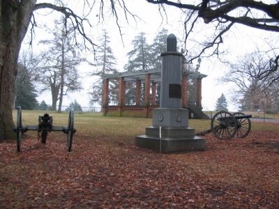 1st New Hampshire Battery Monument. Click for full size. 1st New Hampshire Battery Monument image. Click for full size.