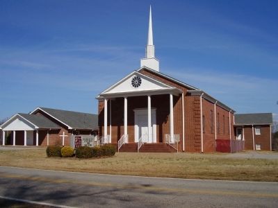 Mount Zion Baptist Church as of Today image. Click for full size.