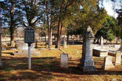 William Root Marker and Grave image. Click for full size.