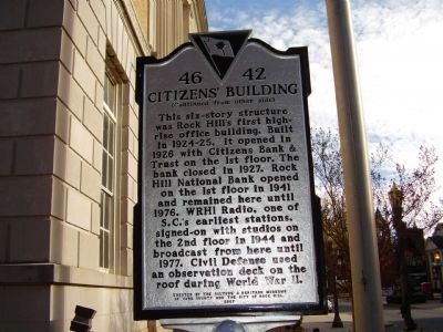 Citizen's Building Marker image. Click for full size.