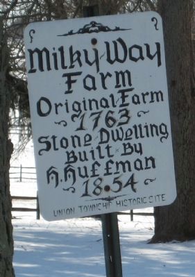 Milky Way Farm Marker image. Click for full size.