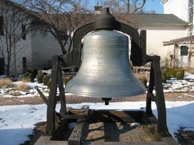 Bell at Alexandria Presbyterian Church image. Click for full size.