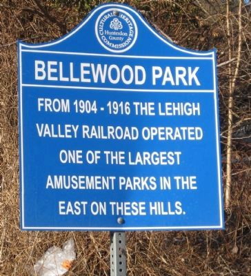 Bellewood Park Marker image. Click for full size.