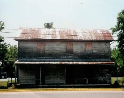 Contemporary photo of the old Conrad's Store building image. Click for full size.