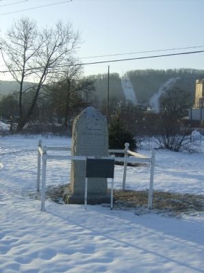 William H. Harman Monument Marker. Click for full size. William H. Harman Monument Marker image. Click for full size.