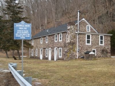 Saxtonville Tavern. Click for full size. Saxtonville Tavern image. Click for full size.