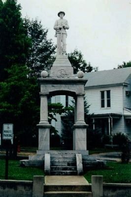 Page County Confederate Soldiers Monument image. Click for full size.