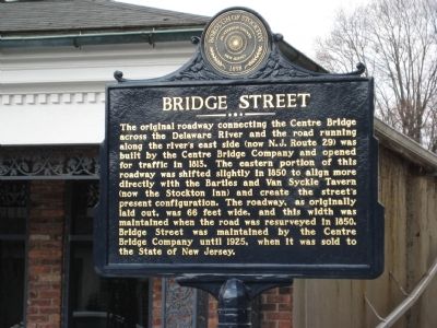 Bridge Street Marker image. Click for full size.
