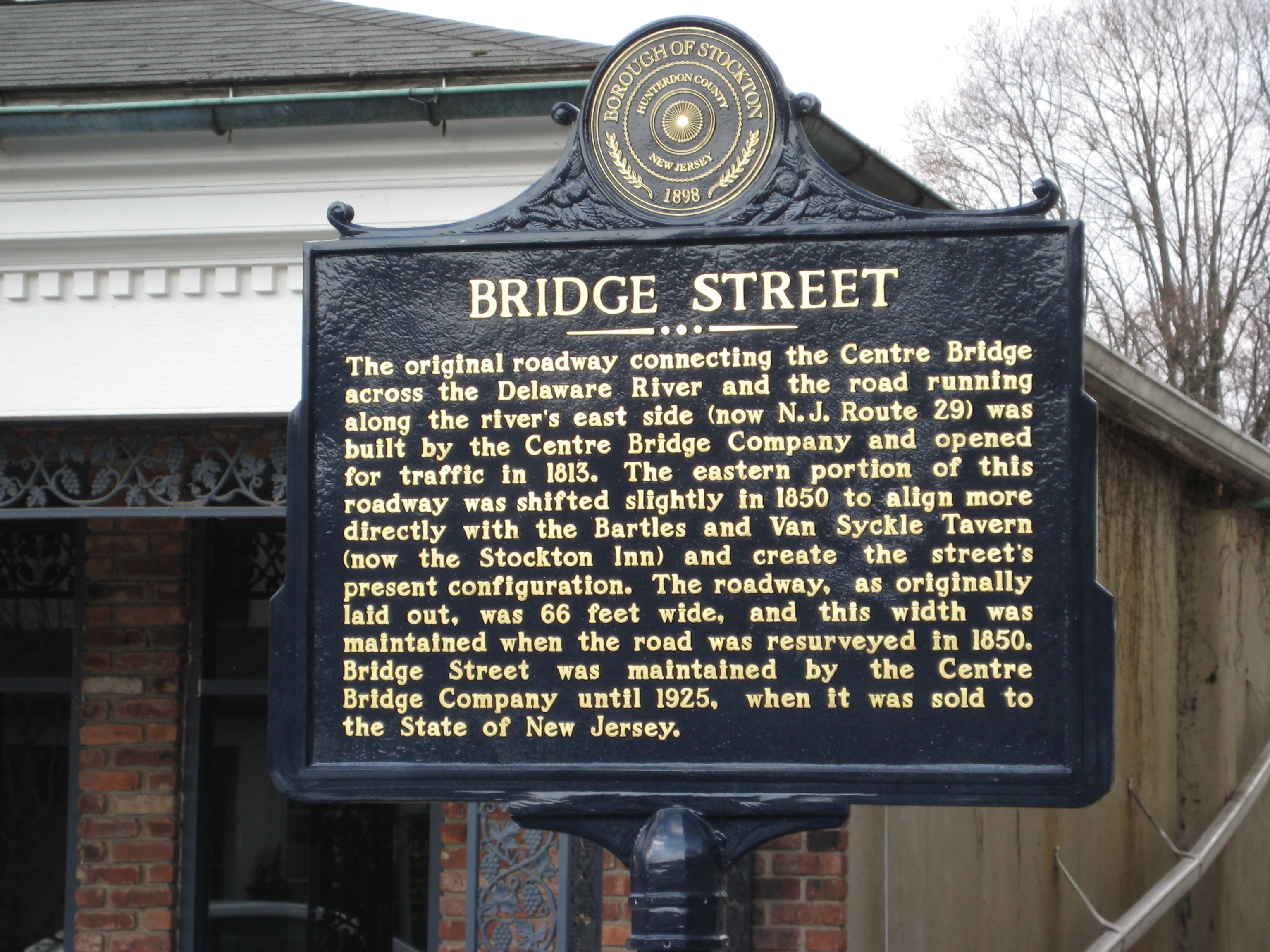Bridge Street Marker