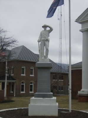 Highland County Confederate Monument Marker image. Click for full size.