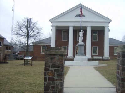 Highland County Confederate Monument image. Click for full size.