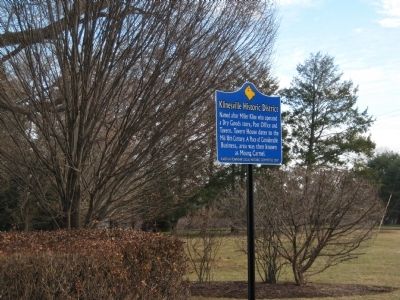 Klinesville Historic District Marker image. Click for full size.