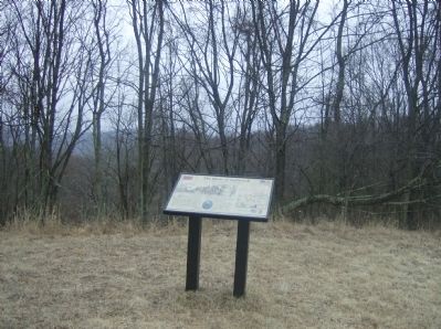 The Battle of McDowell Marker. Click for full size. The Battle of McDowell Marker image. Click for full size.