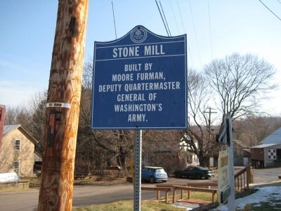 Stone Mill Marker image. Click for full size.