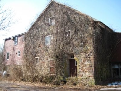Rear of Stone Mill image. Click for full size.