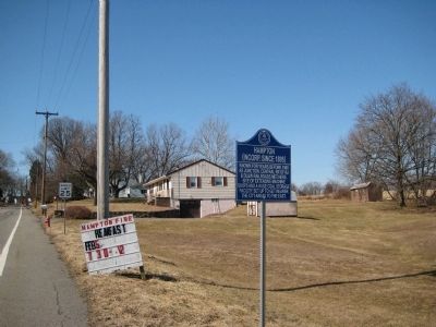 Hampton (Incorp. Since 1895) Marker image. Click for full size.
