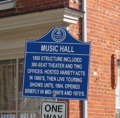 Music Hall image. Click for full size.