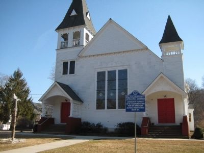 Califon Methodist Episcopal Church image. Click for full size.