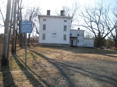 Bonnell�s Tavern Marker image. Click for full size.