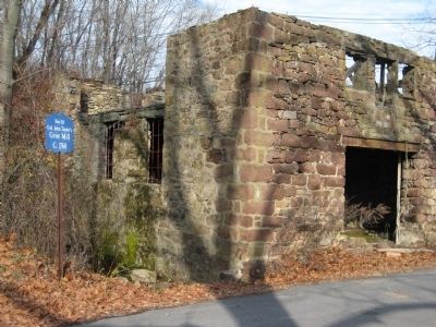 Site Of Col. John Taylor's Grist Mill image. Click for full size.