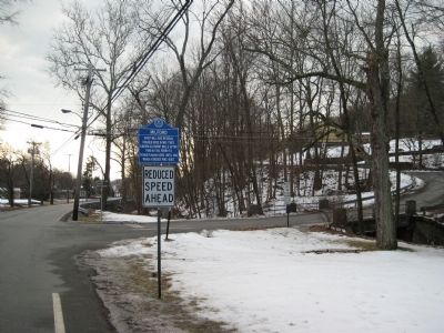 Milford Marker. Click for full size. Milford Marker image. Click for full size.