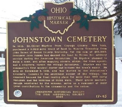 Johnstown Cemetery (Side A) image. Click for full size.