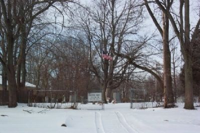 Johnstown Cemetery Entrance image. Click for full size.