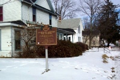 Johnstown Cemetery / War Veterans Marker. Click for full size. Johnstown Cemetery / War Veterans Marker image. Click for full size.