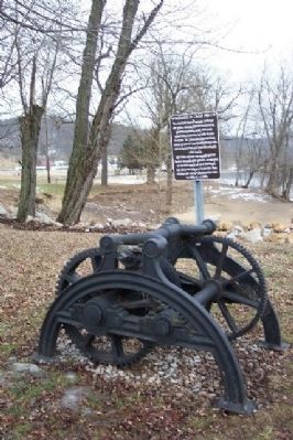Windlass or Crab Winch and Marker. Click for full size. Windlass or Crab Winch and Marker image. Click for full size.